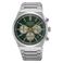 Seiko horloge SSB461P1 zilverkleurig