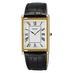 horloge SWR104P1 zwart/goudkleurig