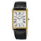 Seiko horloge SWR104P1 zwart/goudkleurig