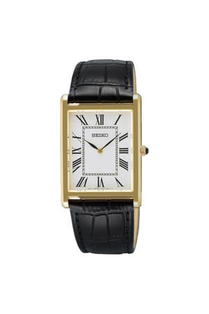 horloge SWR104P1 zwart/goudkleurig