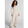 Hunkemöller pyjamabroek Pointelle ecru