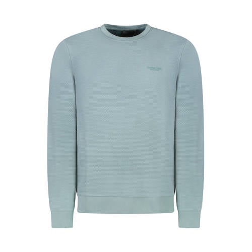 Cars trui gebreid blauw afbeelding