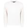 Cars sweater met textuur wit