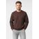 Cars sweater met textuur bruin