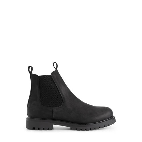 Travelin Talvik leren chelsea boots zwart afbeelding