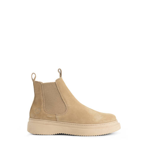 Travelin Howser gevoerde chelsea boots beige afbeelding