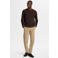 Selected gebreide trui bruin