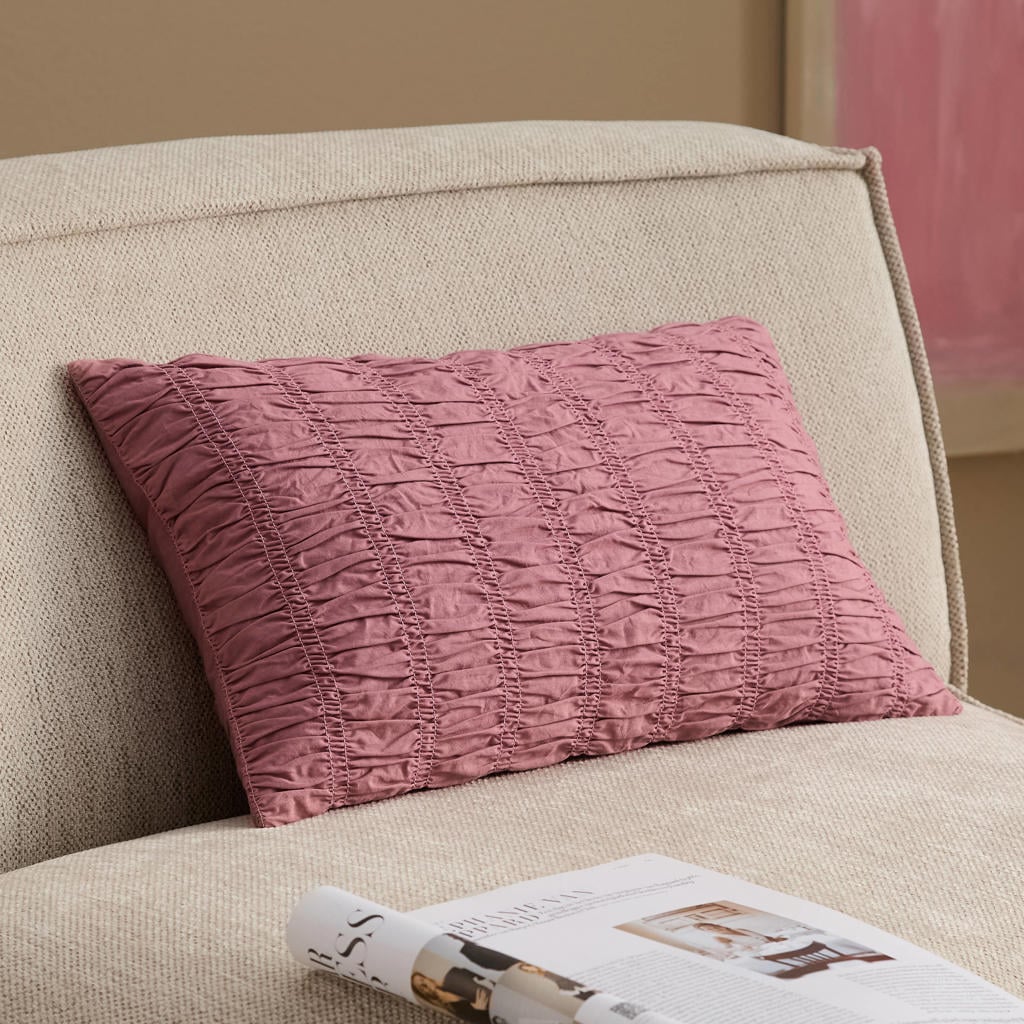 NOUS Living sierkussenhoes Lyon (30x50 cm)