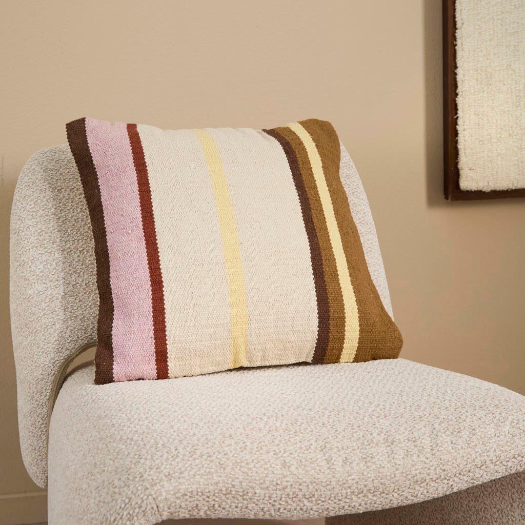 NOUS Living sierkussenhoes Laon (45x45 cm)