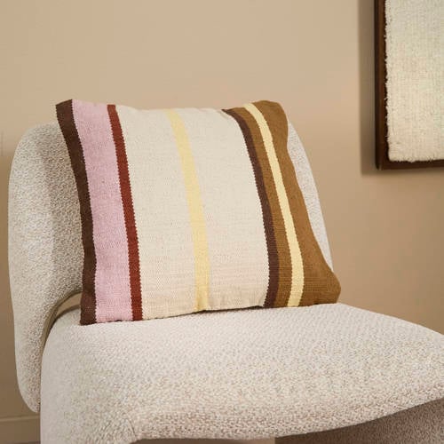 NOUS Living sierkussenhoes Laon (45x45 cm) afbeelding