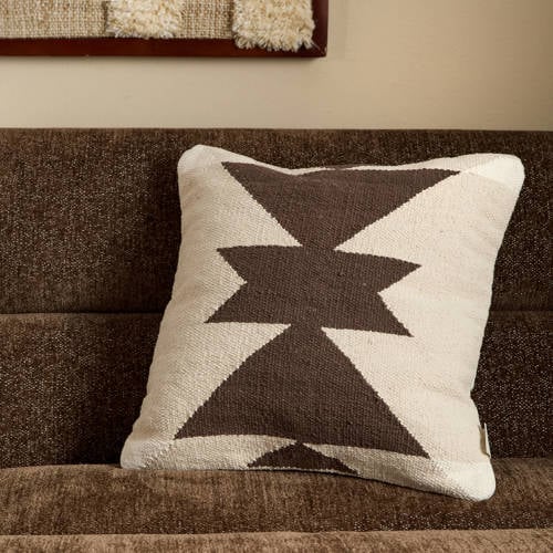 NOUS Living sierkussenhoes Lorient (45x45 cm) afbeelding