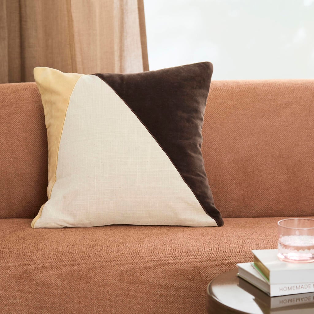 NOUS Living sierkussenhoes Lille (45x45 cm)
