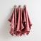 NOUS Living theedoek ruffle (50x70 cm) (set van 3)
