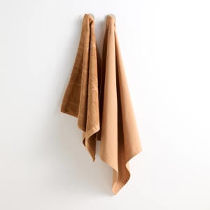 thee- en keukendoek (60x65 + 50x55 cm)