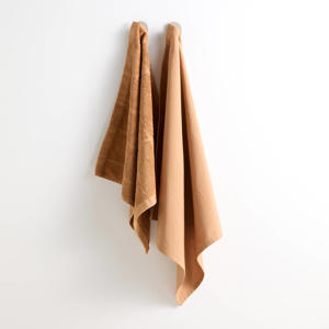 thee- en keukendoek (60x65 + 50x55 cm)