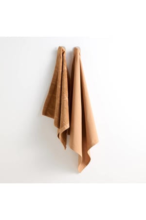 thee- en keukendoek (60x65 + 50x55 cm)