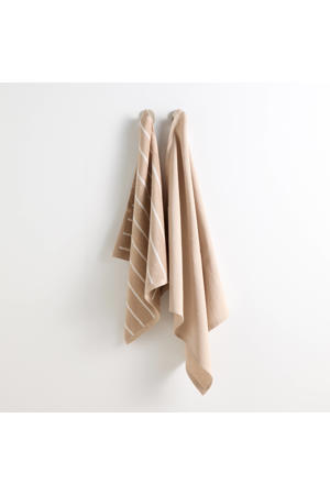 thee- en keukendoek (60x65 + 50x55 cm)