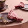 NOUS Living servet ruffle (45x45 cm) (set van 2)