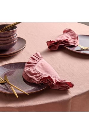 servet ruffle (45x45 cm) (set van 2)