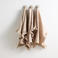 NOUS Living theedoek ruffle (50x70 cm) (set van 3)