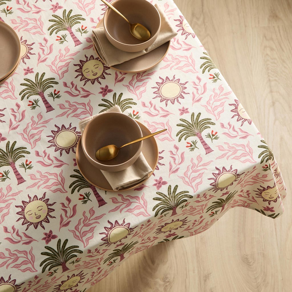 NOUS Living tafelkleed multi (150x250 cm)