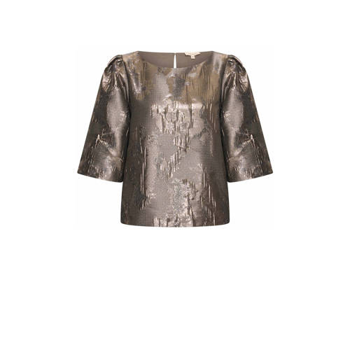Expresso top taupe afbeelding