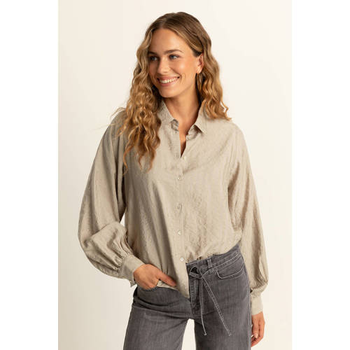 Expresso blouse zand afbeelding