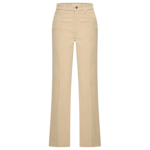 Expresso corduroy denim straight regular waist broek afbeelding