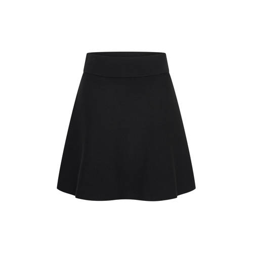 Expresso mini rok gebreid zwart afbeelding
