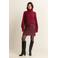 Expresso mini rok met pailletten donkerrood
