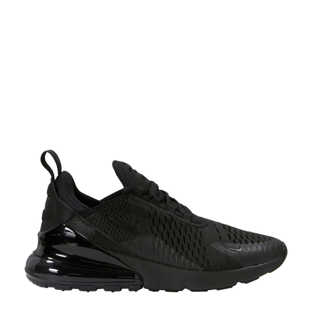 Zwarte heren Nike Air Max 270 sneakers van mesh/voering: mesh/voetbed: eva met veters