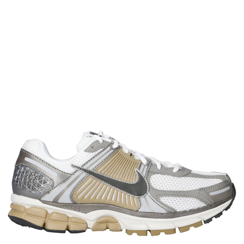 Wit, beige en zwarte unisex Nike Zoom Vomero 5 sneakers van mesh-pu/voering: mesh/voetbed: eva met veters