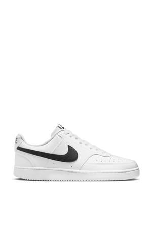 Court Vision Low sneakers wit/zwart