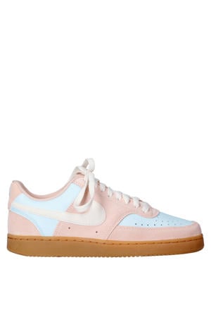 Court Vision Low sneakers roze/lichtblauw/ecru