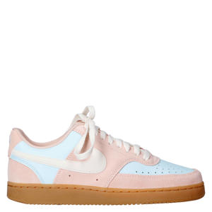 Court Vision Low sneakers roze/lichtblauw/ecru