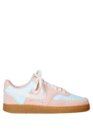 Court Vision Low sneakers roze/lichtblauw/ecru
