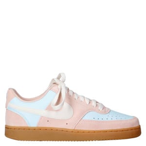 Court Vision Low sneakers roze/lichtblauw/ecru