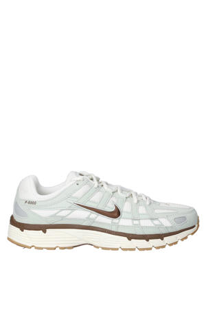 P6000 sneakers wit/bruin