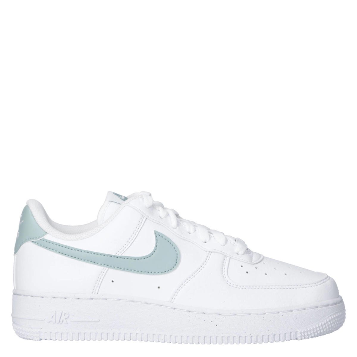 Nike Air Force 1'07 sneakers wit/lichblauw wehkamp