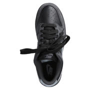 thumbnail: Nike Dunk Low sneakers zwart/zilvergrijs