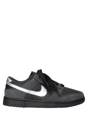 Dunk Low sneakers zwart/zilvergrijs