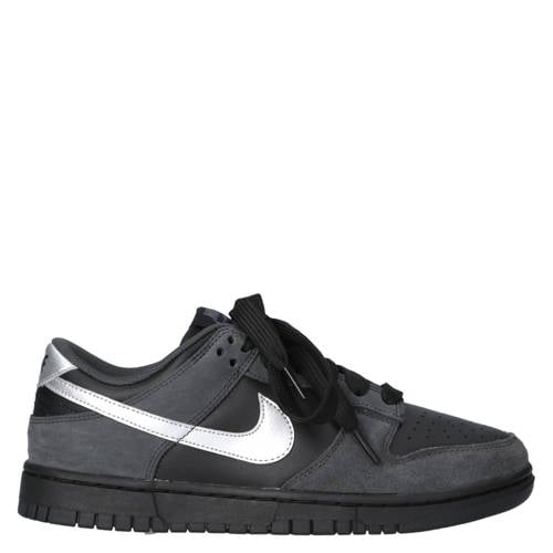 Nike Dunk Low sneakers zwart/zilvergrijs afbeelding