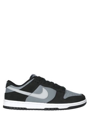 Dunk Low sneakers grijs/zwart