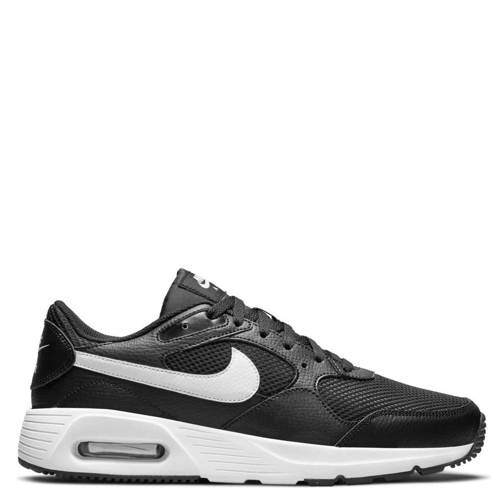 Zwart en witte unisex Nike Air Max SC sneakers van mesh-pu/voering: mesh/voetbed: eva met veters