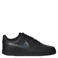 Nike Court Vision Low imitatieleren sneakers zwart