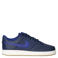 Nike Court Vision Low sneakers donkerblauw