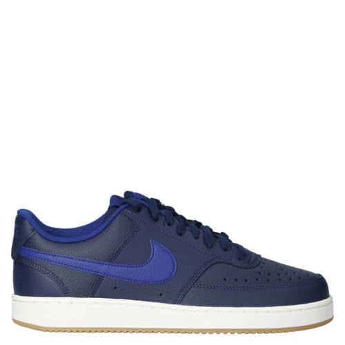 Nike Court Vision Low sneakers donkerblauw afbeelding