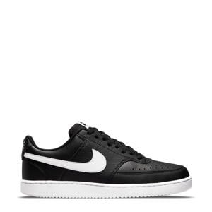 Court Vision Low sneakers zwart/wit
