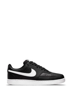 Court Vision Low sneakers zwart/wit