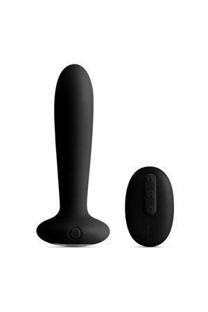 Primo Heating Butt Plug - Zwart
